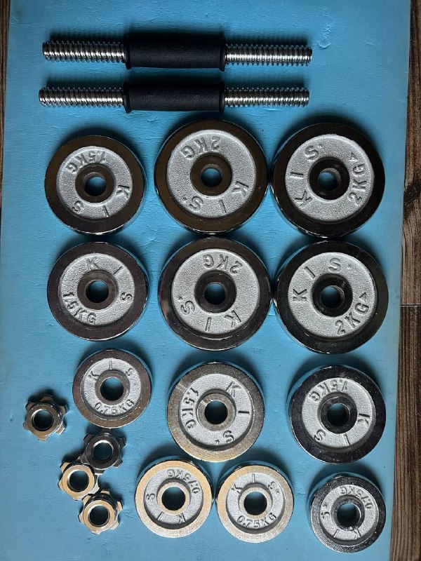 Гантели 2 шт 9 кг, Мышка игровая, Игровой телефон, Игровой ноутбук, Наушники игровые 2