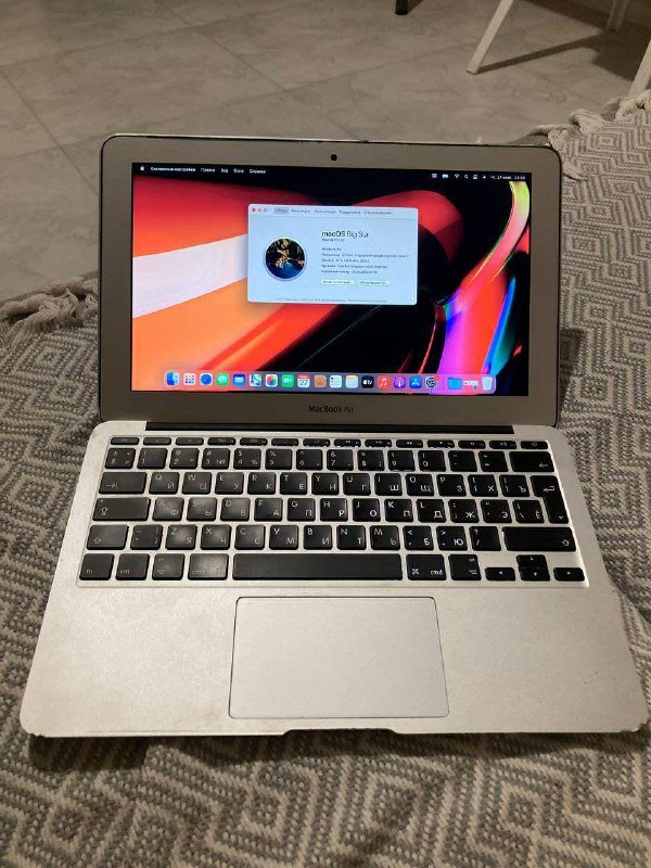 MacBook Air 11" A1465, Intel i7, 8GB, 512GB SSD