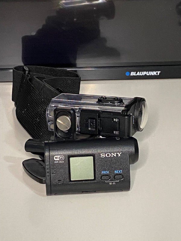 Экшн камера Sony HDR AS20 с аксессуарами 2