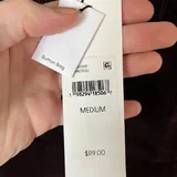 Мужская вельветовая рубашка Calvin Klein 4