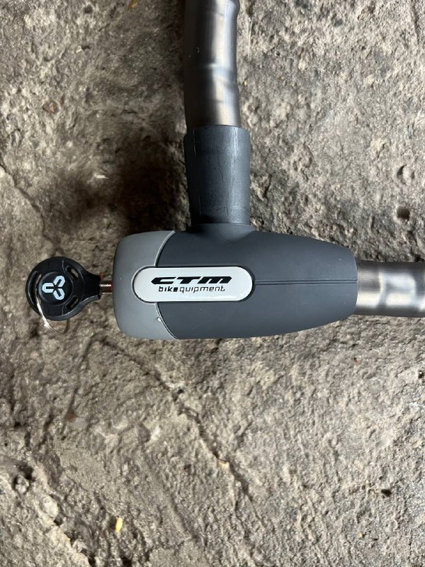 Замки для велосипеда CTM, второй замок 3