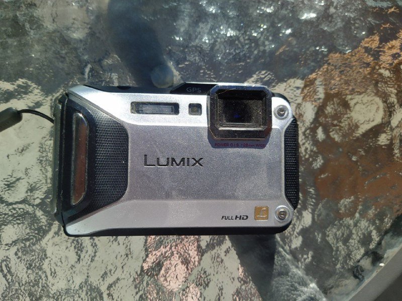 Фотоаппарат Lumix DMC-FT5 водонепроницаемый Full HD GPS
