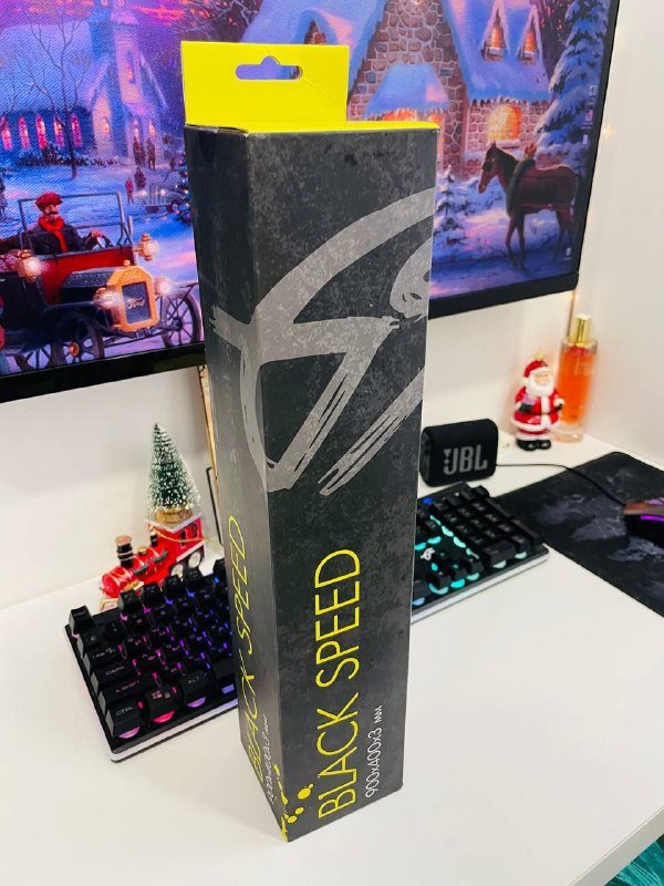 Игровой геймерский коврик XL 900x400 мм