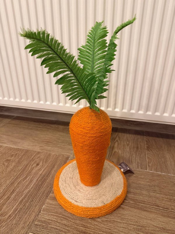 Когтеточка морковка для кошки