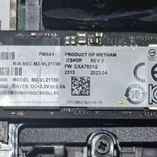 Samsung PM9A1 1TB SSD