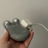 Микротоковый аппарат для лица NuFace Mini серебристый 2