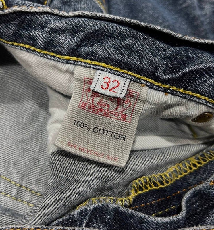 Джинсы evisu размер 32 straight fit 5