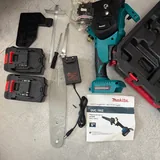 Аккумуляторная мини пила Makita 3