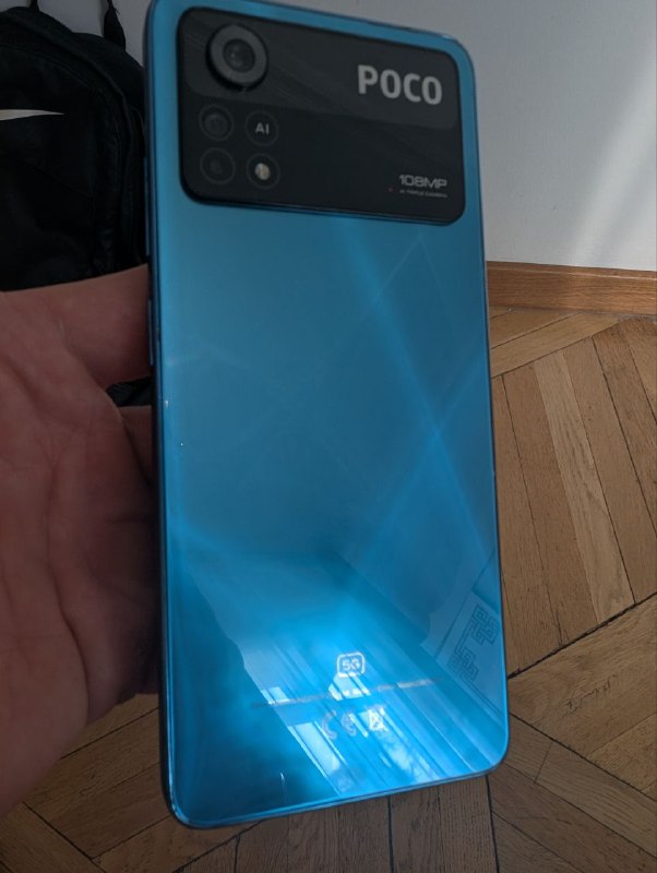Poco X4 Pro 5G смартфон с зарядкой и чехлом 3