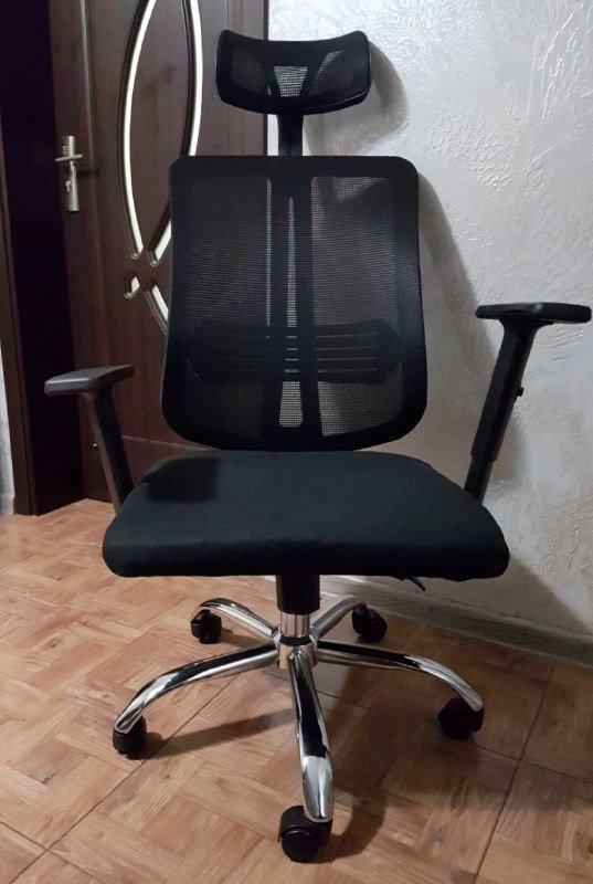 Компьютерный офисный стул кресло качалка 4