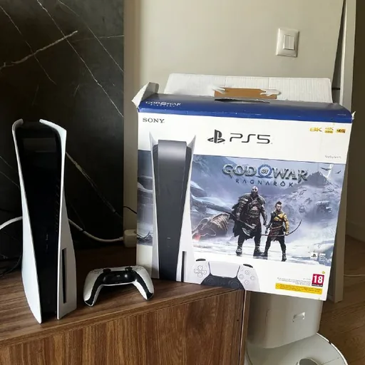 PS5 приставка, джойстик