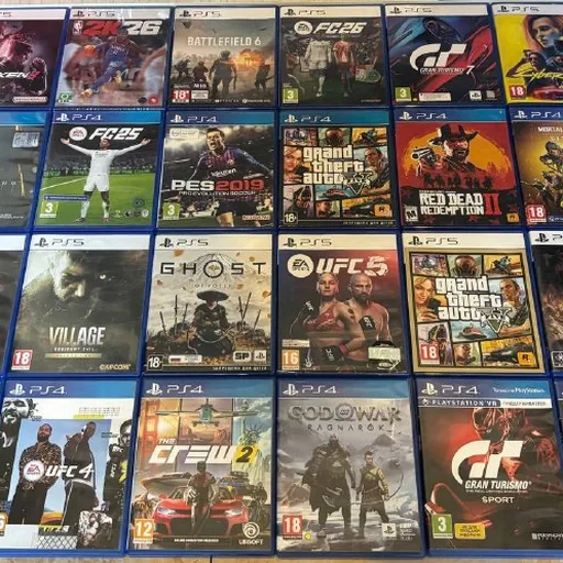 Игры для PS4 и PS5