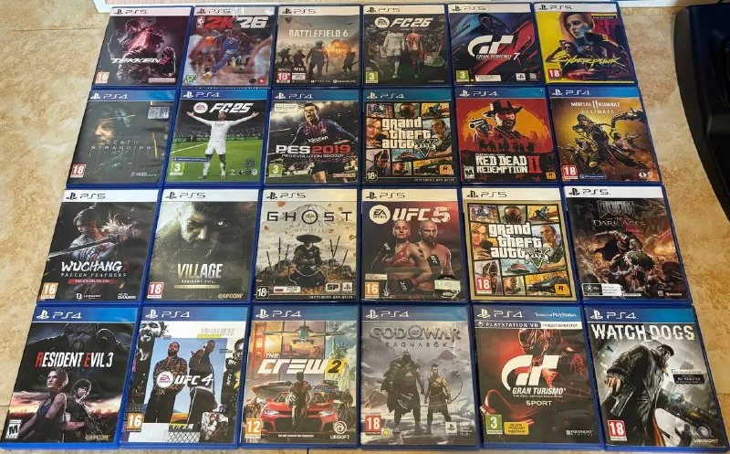 Игры для PS4 и PS5