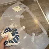 Послеоперационная попона, защитный воротник для собаки 1