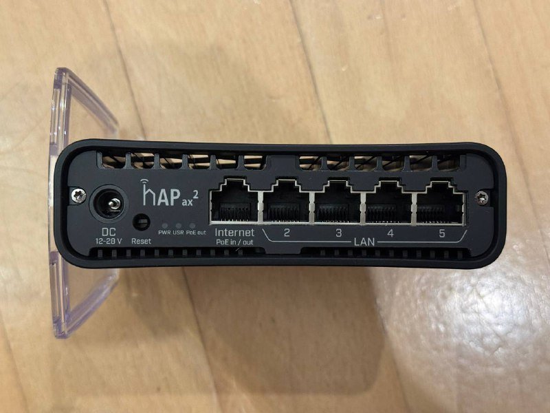 Wi-fi роутер Mikrotik hap ax2 2