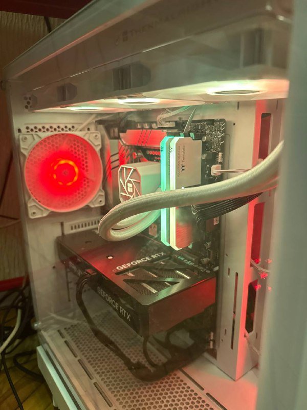 Система i7-13KF, 32 ГБ DDR5, RTX 4070, 1TB M2