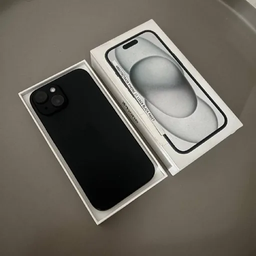 iPhone 15 Black 128GB