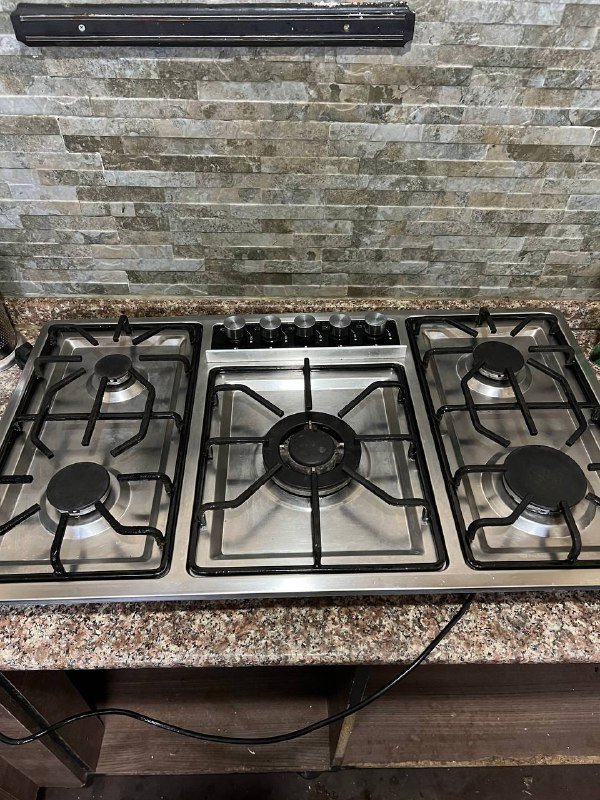 Варочная газовая панель Geolux 5 конфорок