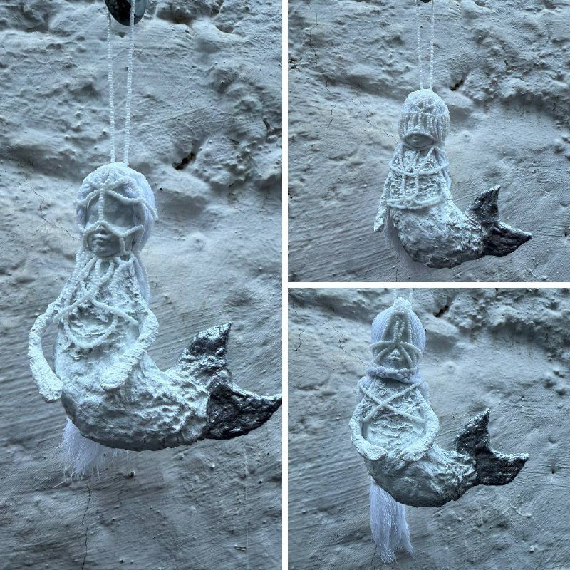 Ёлочные украшения из ваты, набор Щелкунчик 6