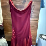 Красное платье Pull&Bear размер S 2