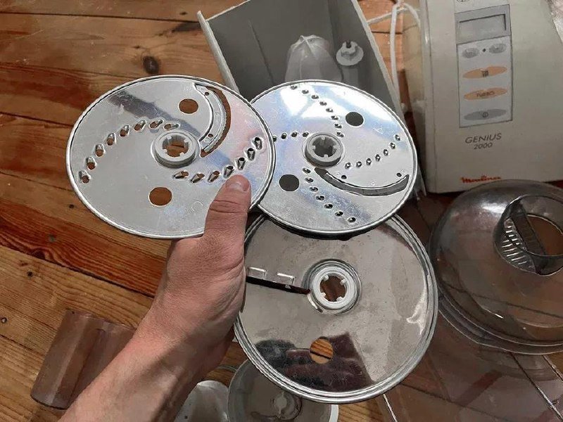 Кухонный комбайн Moulinex genius 2000 6