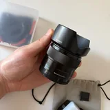 Sony E 35mm Lens, Godox Flash, K&F Variable ND Filter 2