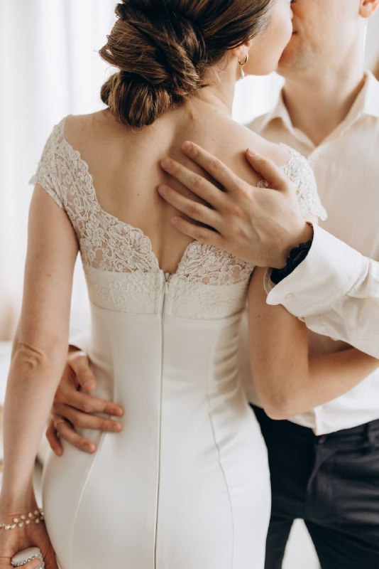 Свадебное платье размер S и XS 7