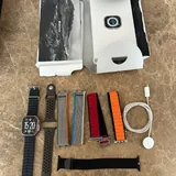 Apple Watch Ultra, ремешки 6