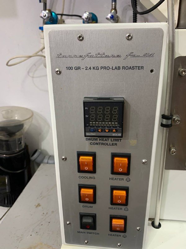 Кофе ростер Coffeetech FZ94 3