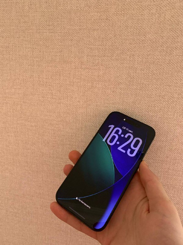 iPhone 15 pro 128 GB Черный Титан