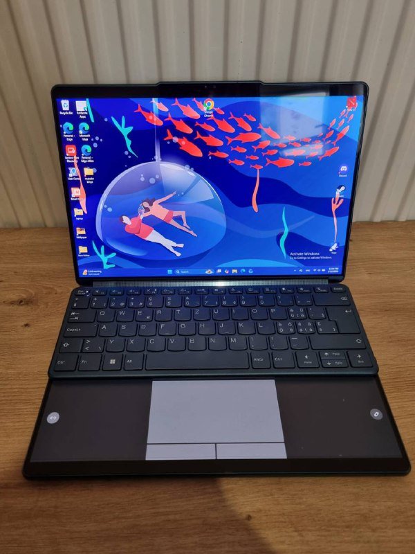 Lenovo Yoga Book 9i ноутбук