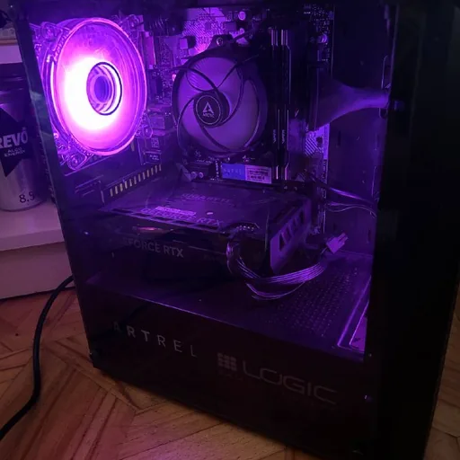 Gaming PC RTX 4060 Ryzen 7 5700X complete set