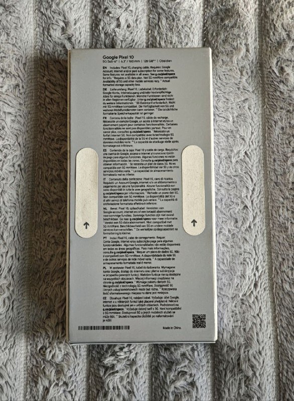 Google Pixel 10 128GB с SIM-картой 2