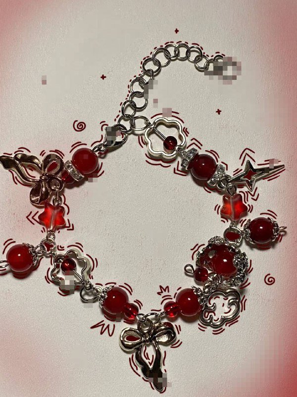 браслеты, брелочки, украшения на шею ручной работы 8