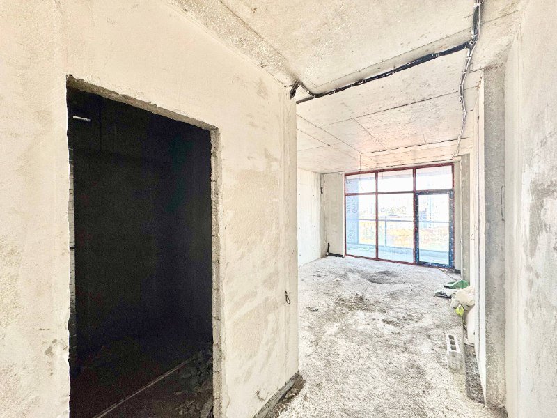 Студия в Black Sea Towers с видом на город и горы