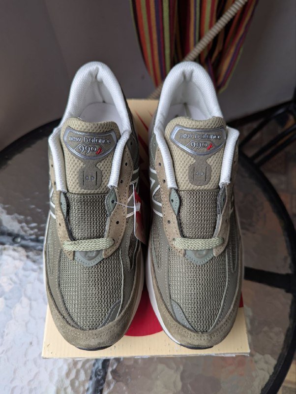 кроссовки New Balance 990v6, новые, размер 8 US, 41.5 EU 2
