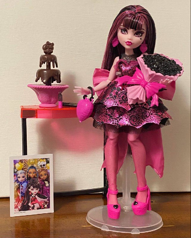 Куклы Monster High Дракулаура, Фрэнки
