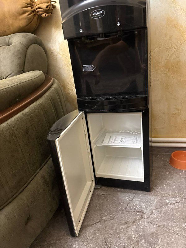 Кулер Геолюкс с холодильником 2