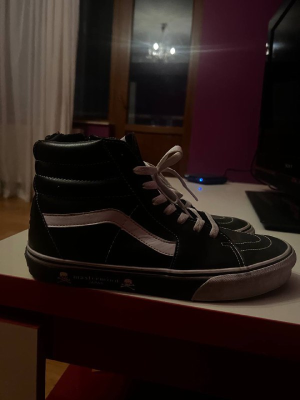 Vans Sk8-Hi x Mastermind Japan, размер 44