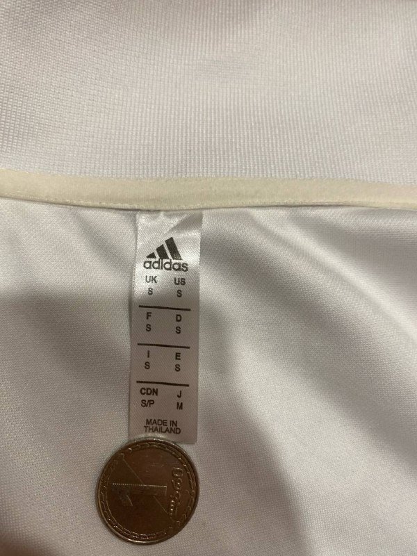 Adidas Real Madrid спортивная кофта 3