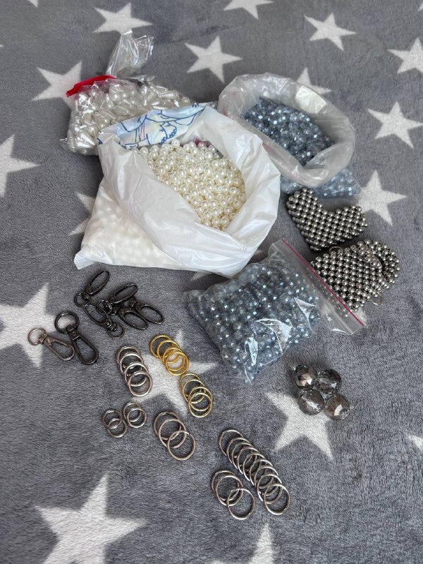 Набор для рукоделия из бусин и фурнитуры, комплект 925 проба 3