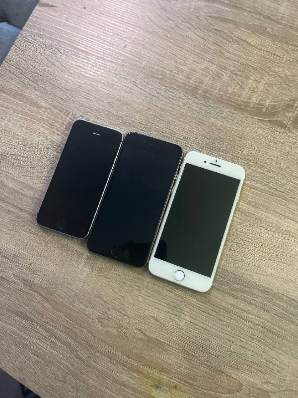 iPhone 5s, iPhone 6, iPhone 6s, iPhone 7