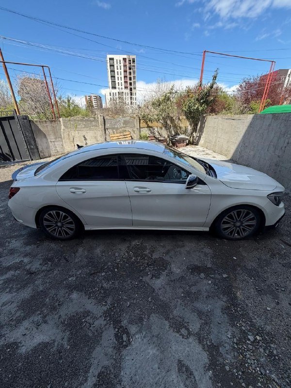 Mercedes CLA AMG 2018 6