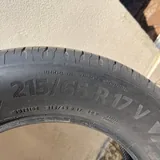 Резина Continental R17 215/65, комплект 4 шт 5