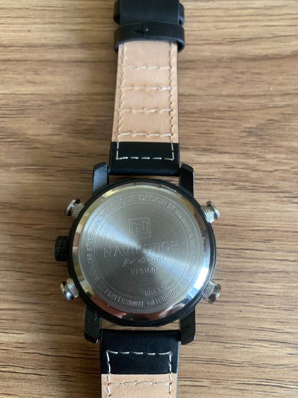 Naviforce NF9160 Professional waterproof watch 2