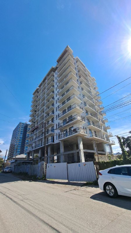 Студия 35,8 м² в Батуми