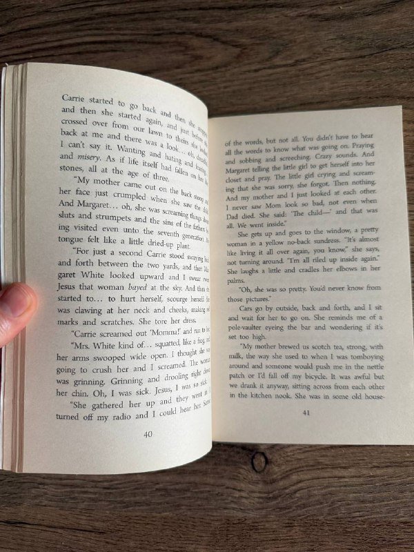 Книга Стивен Кинг Кэрри 3