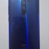 Смартфон Xiaomi Redmi Note 8 Pro, розовая мыльница, наушники MINISO 2