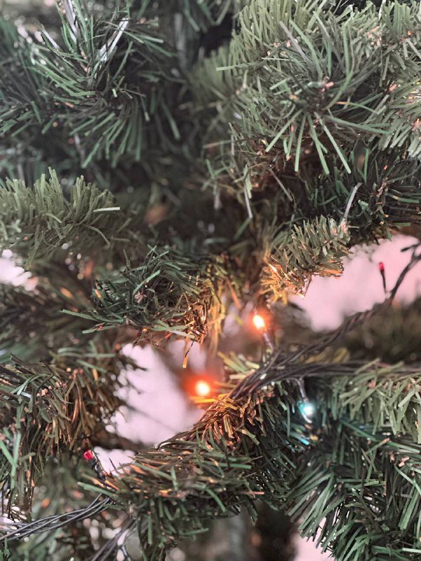 Новогодняя искусственная ёлка 1.5м с гирляндой 4