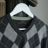 Винтажный шерстяной свитер Zara Man 2